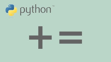 Operador de Asignación Aumentada en Python (+=)