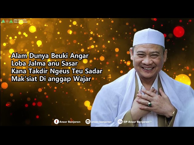 Merinding Syair Sunda Alam Dunya Abuya Uci Thurtusi class=