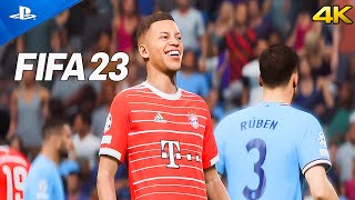 Manchester City vs. Bayern Munich | UEFA Champions League 2023 | FIFA 23 PS5 4k GAMEPLAY