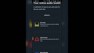 8D Song kaise Banaye In Hindi | How to Make 8D Audio In Android | 8D Audio Kaise Banaye | 8D Songs screenshot 3
