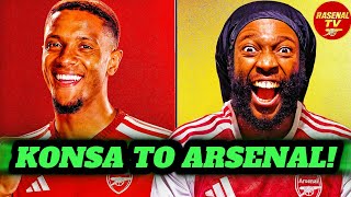 🚨ARSENAL CLOSING IN ON £60M EZRI KONSA! | Rasenal Transfer Centre