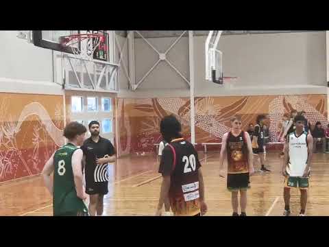 Caversham Vines Basketball V Phoenix Flames