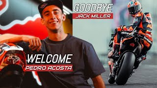 OFFICIAL!!! Pedro Acosta Redbull KTM Factory MotoGP in 2025