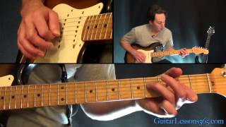 Video thumbnail of "Up Around The Bend Guitar Lesson - Creedence Clearwater Revival"