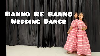 Banno Re Banno Dance // Easy Steps for Bridemaids & Mother // Tutorial video link in Discription