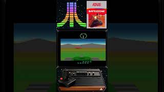 Famous Atari VCS Mini: Battle Zone Wealth