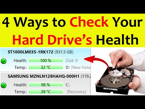 4 Ways To Check Your Hard Drive's Health - Windows 10