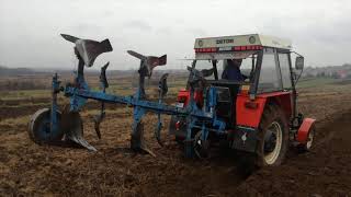 : Zetor 7211 i LEMKEN OPAL 90. Testy nowego nabytku. D'zwiek silnika!