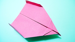 How to make a PAPER AIRPLANE - Paper Airplane that FLY FAR - Best Paper Planes in the World