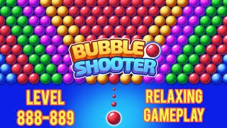 Shoot Bubble Gameplay | Bubble Shooting Game | Gaming Level 888 | Android Game | Bubble Game screenshot 3