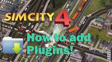 SimCity 4 deluxe/rush hour - How to install plugins (HD)