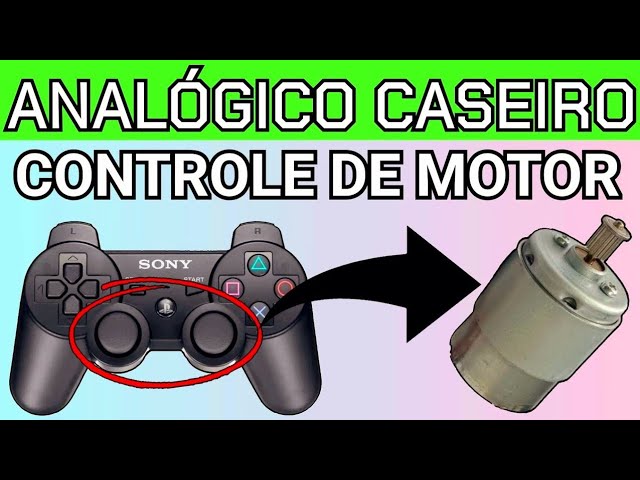 Como fazer um Aviãozinho com Controle Playstation 2 e Arduino que voa de  verdade - Projeto Aeroino 