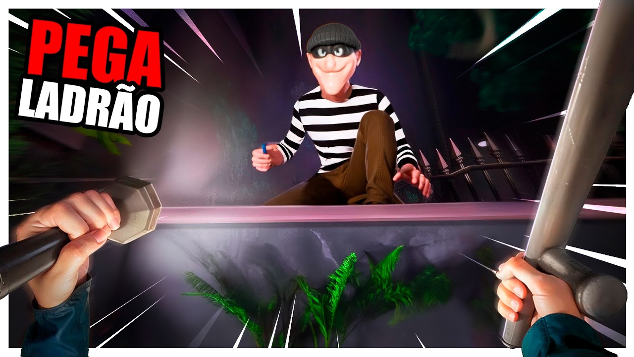 A pior ideia de um ladrão... ME ROUBAR! no Just Another Night Shift