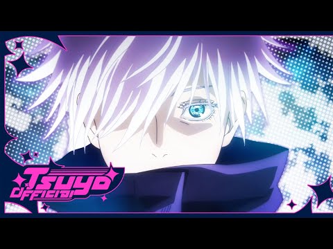 GOJO RAP | "SIX/EYES" | TSUYO Ft. JHBBOSS (Jujutsu Kaisen)