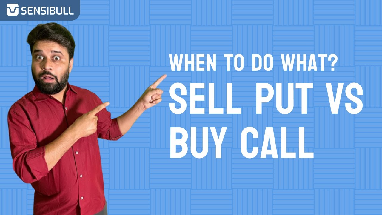 Sell Put Vs Buy Call Episode 6 Option Strategies Series YouTube Sell Put Vs Buy Call Episode 6 Option Strategies Series YouTube