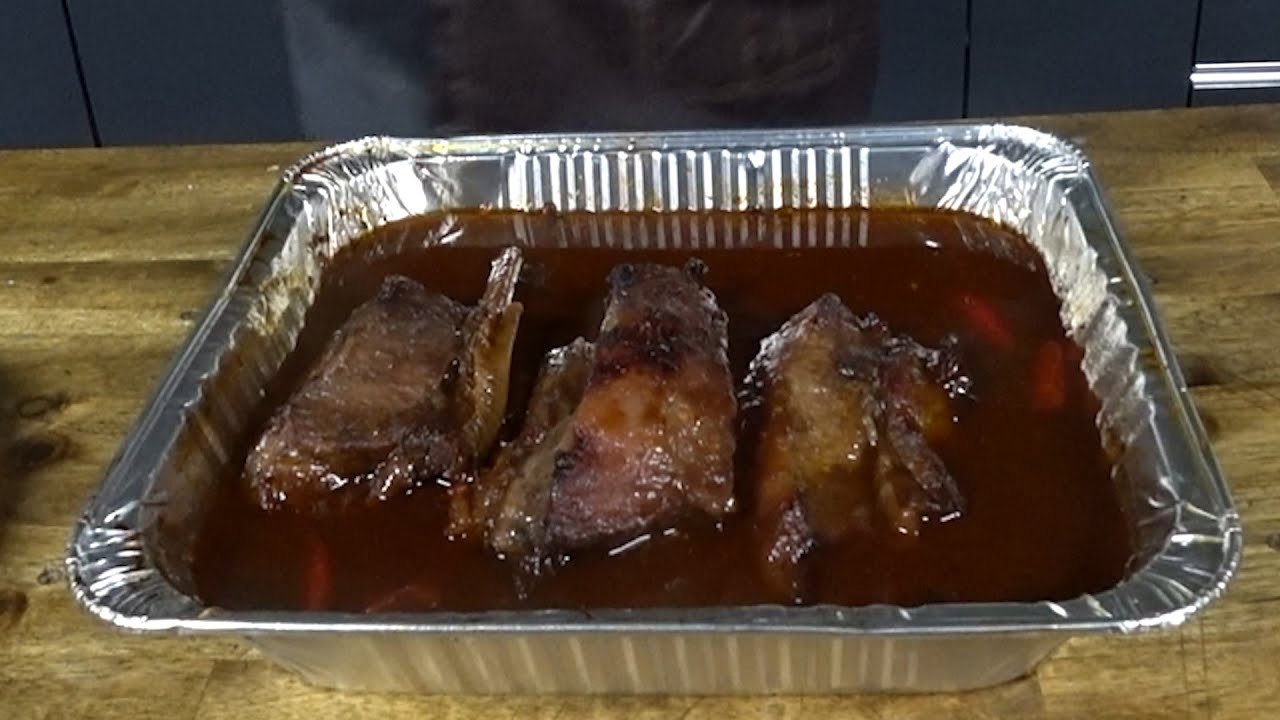 Slow Cooked Marinated Ribs YouTube