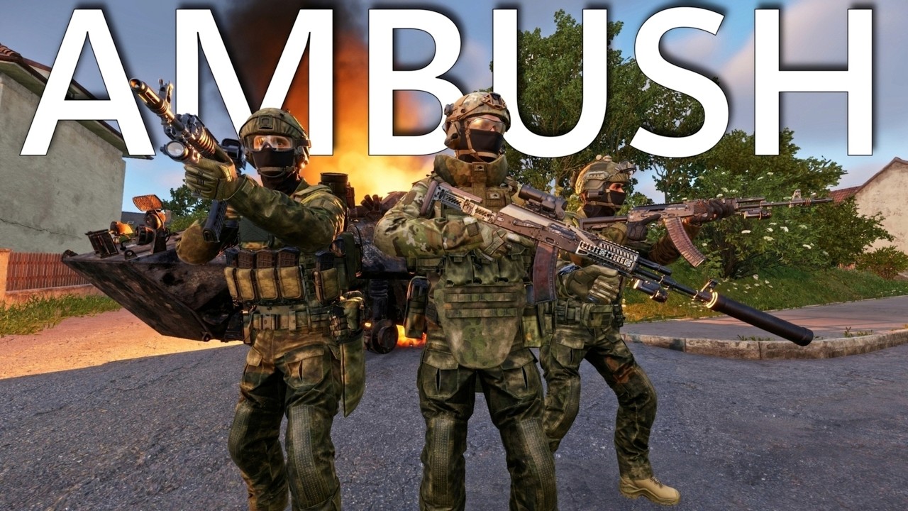 Ambushing Players in ARMA Reforger Is SO Satisfying!