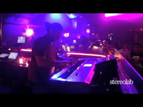 Kerri Chandler "Inspiration" Live @ Stereolab Sing...