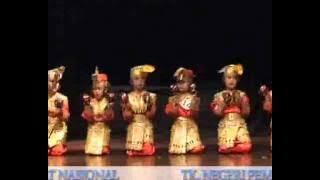 Juara 1 Tari Tempurung-TK Pembina