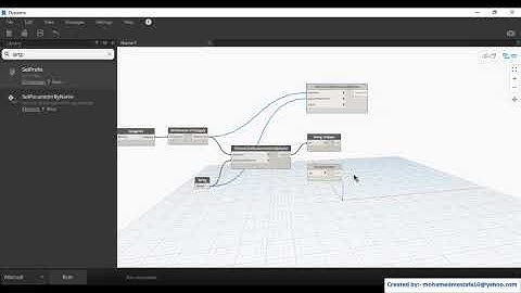 Revit 2019 with Dynamo Change Room Name UPPER or lower case