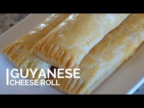 Guyanese Cheese Roll: step by step