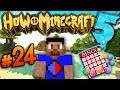 BINGO SCAVENGER HUNT! - How To Minecraft S5 #24