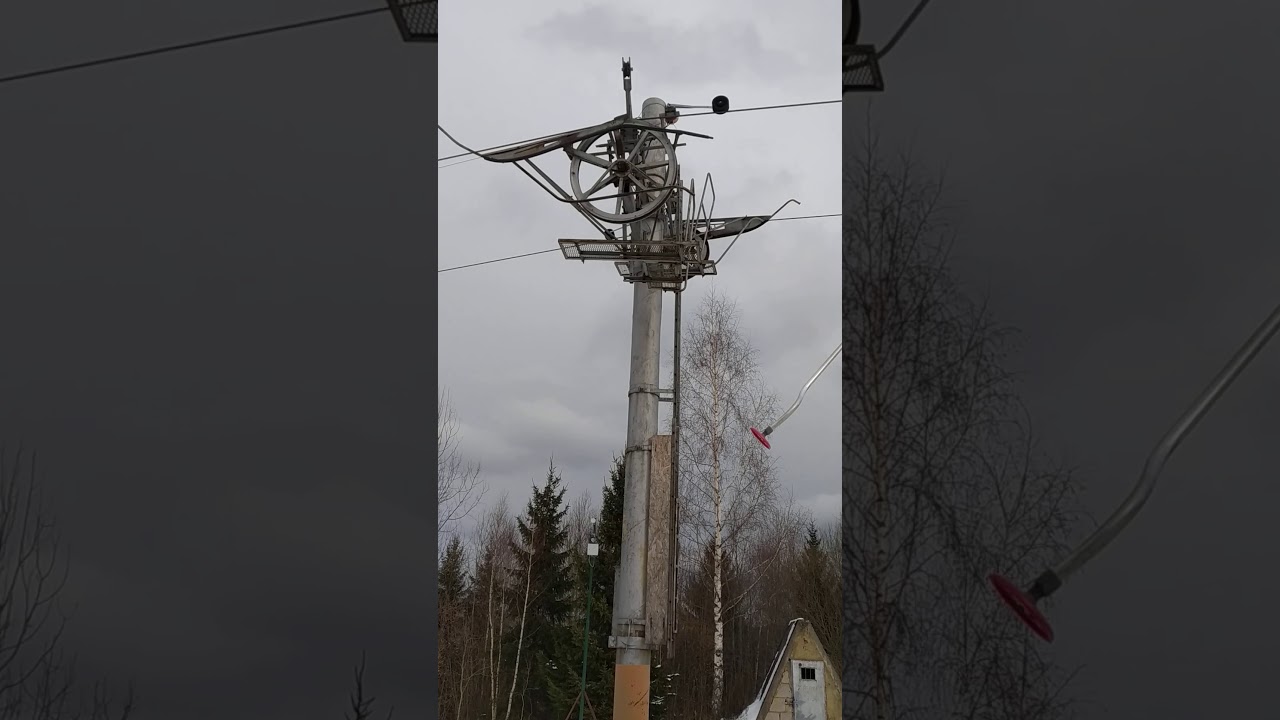 Polomka-Bučník 1., skilift:Tatrapoma H-210, lenght: 1580 m, year of made: 1992/3