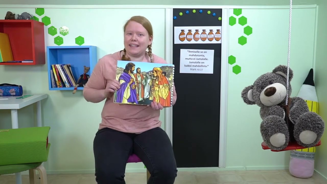 Haluatko olla tosi rikas? – Tosi on! -sarja, Season 1,  Jakso 1