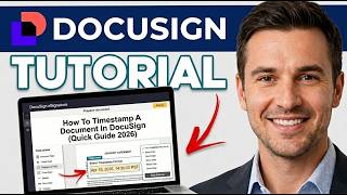 How To Timestamp A Document In DocuSign (Quick Guide 2026)