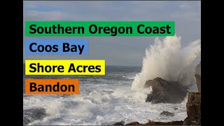 Shore Acres-Bandon-Big Waves, Southern Oregon Coast Adventure - Plan a Oregon Coast Trip Adventure by MT 1,506 views 4 years ago 7 minutes