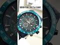 Fastrack Overdrive 3332KM01 🏁 | Chronograph Tachymeter | Black &amp; Teal Racing-Inspired Watch
