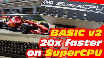 Il BASIC v2 (interpretato ma) 20 volte più veloce! / Commodore 64