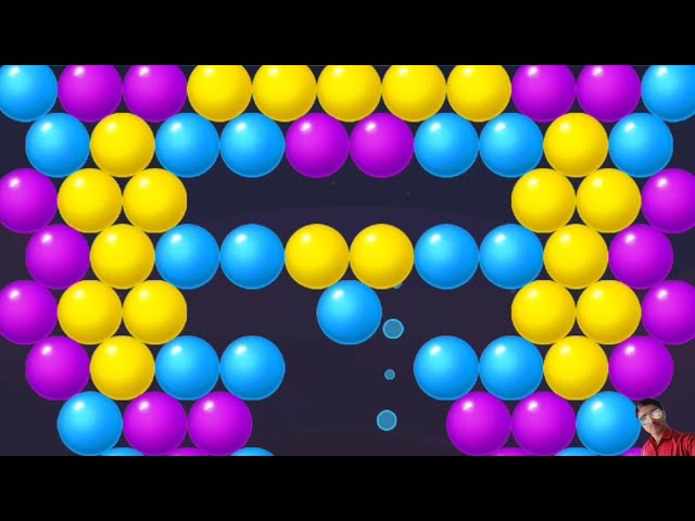 Bubble Shooter Rainbow Level 112 - 120 💎 ( Best Bubble Game ) Ble Shooter  🏳‍🌈 @GamePointPK 