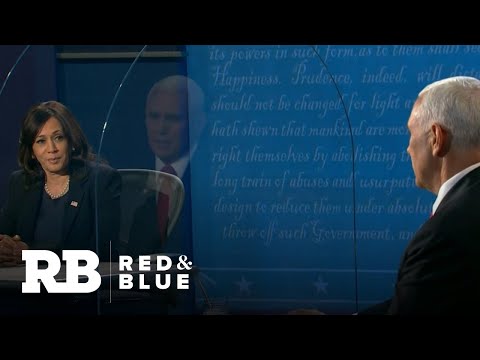 Mike Pence and Kamala Harris face off in first and only vice presidential debate.