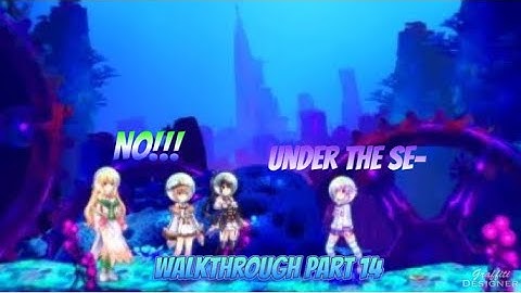 Super Neptunia RPG walkthrough part 14 under the sea!