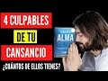 4 LADRONES que te ROBAN LA ENERGÍA y no te dejan prosperar / 💙LA VOZ DE TU ALMA💙- Lain Garcia