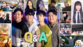 시청자와 노래로 Q&A 주고받기 2021 🎸 | #티키틱