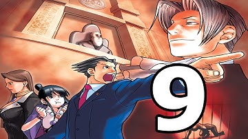 Phoenix Wright Ace Attorney Walkthrough Part 9 - No Commentary Playthrough (3DS)