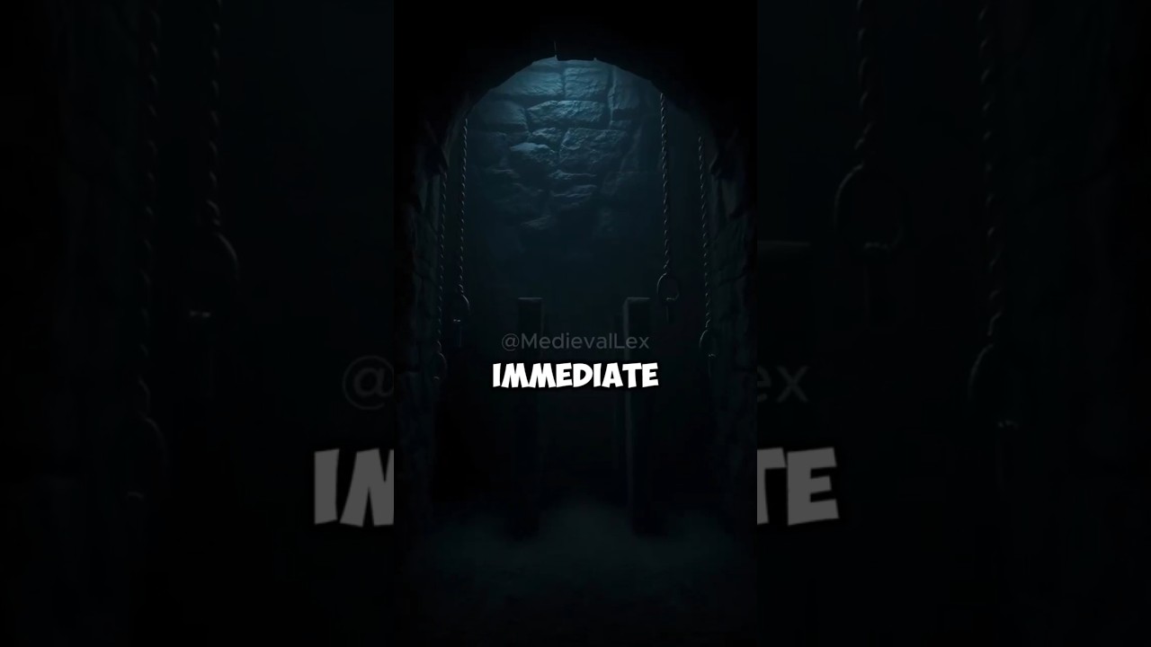 The ONE Medieval Crime That Got You Executed Immediately