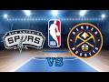 NBA LIVE San Antonio Spurs vs Denver Nuggets | FULL GAME | May 2, 2026 | NBA Regular Season 2k26