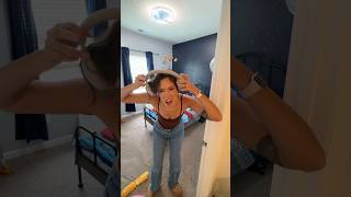 FINE 😤 I only choose upstairs so I can ignore the kitchen 😒 #cleaning #sahm #motherhood #clean