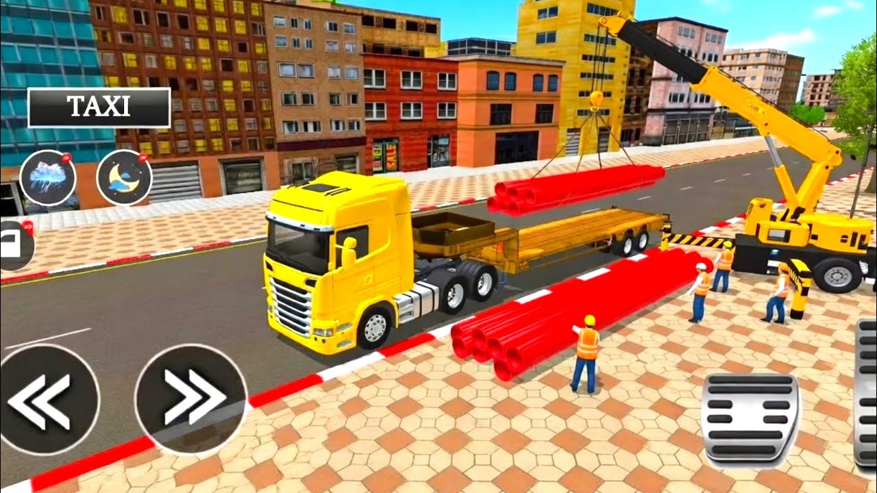 Extreme Long Drive with Heavy Truck in Europe#TruckGameplay#EuropeanRoads#LongDriveGame