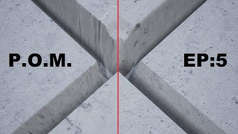 Parallax Occlusion Mapping Deep Dive EP: 5 - Fixing Stretched Textures