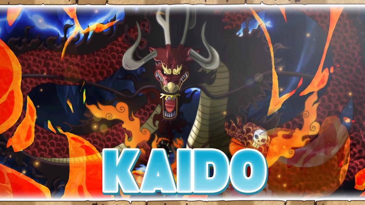 Enter Kaido The Dragon One Piece Chapter 921 Youtube