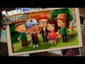 Gravity falls intro made in animal crossing