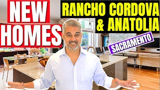 New Homes in Sacramento // Anatolia and Rancho Cordova