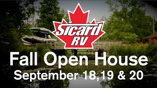 2015 Sicard RV Fall Open House Sale TV Commercial