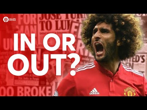 FELLAINI IN OR OUT? Tomorrow's Manchester United Transfer News Today! #13 mufc news