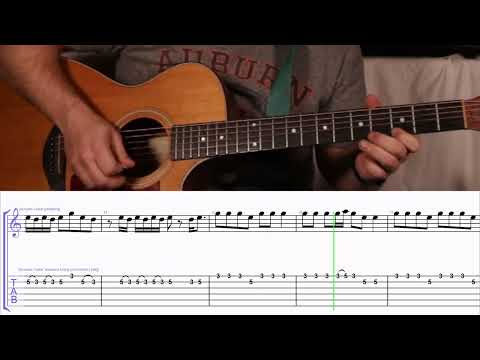 How to Play The Champion by The Score on Guitar with TAB