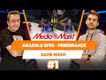 "Anadolu Efes - Fenerbahçe Beko Değerlendirmesi" | Murat Murathanoğlu & Sinan Aras | Game Night #1